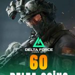 Delta Force Hawk Ops 60 Delta Coins (Steam)