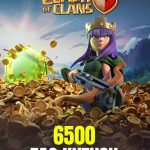 Clash Of Clans 6500 Yeşil Taş