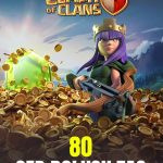 Clash Of Clans 80 Yeşil Taş