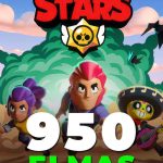 Brawl Stars 950 Elmas