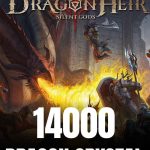 Dragonheir: Silent Gods 14000Dragon Crystal