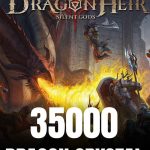Dragonheir: Silent Gods 35000 Dragon Crystal