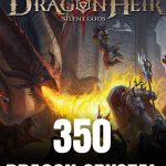 Dragonheir: Silent Gods 350 Dragon Crystal