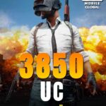 Pubg Mobile 3850 UC Global