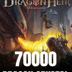 Dragonheir: Silent Gods 70000 Dragon Crystal