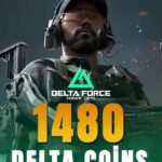 Delta Force 1480 Delta Coins (Garena)