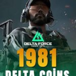 Delta Force 1981 Delta Coins (Garena)