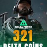 Delta Force 321 Delta Coins (Garena)