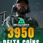 Delta Force 3950 Delta Coins (Garena)