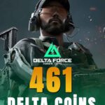 Delta Force 461 Delta Coins (Garena)