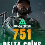 Delta Force 751 Delta Coins (Garena)