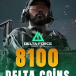 Delta Force 8100 Delta Coins (Garena)