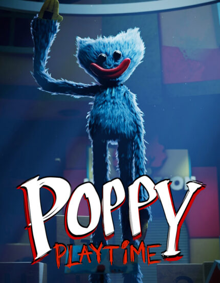 Poppy Playtime Chapter 1-2-3-4-5