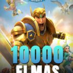 Lords Mobile 10000 Elmas