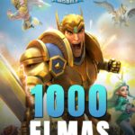 Lords Mobile 1000 Elmas