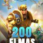 Lords Mobile 200 Elmas