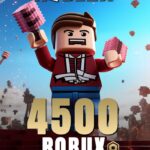 Roblox 4500 Robux