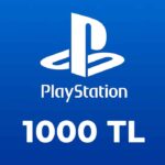 Playstation 1000 TL Gift Card