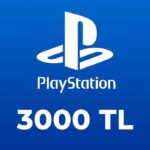 Playstation 3000 TL Gift Card