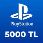 Playstation 5000 TL Gift Card