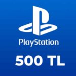 Playstation 500 TL Gift Card