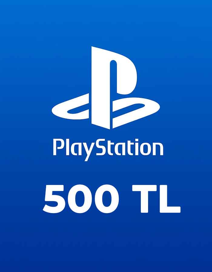 psn500tl Playstation 500 TL Gift Card - Görsel 1