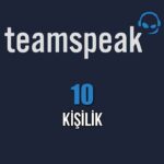 Teamspeak 3 - 10 Kişilik