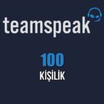 Teamspeak 3 - 100 Kişilik