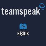 Teamspeak 3 - 65 Kişilik