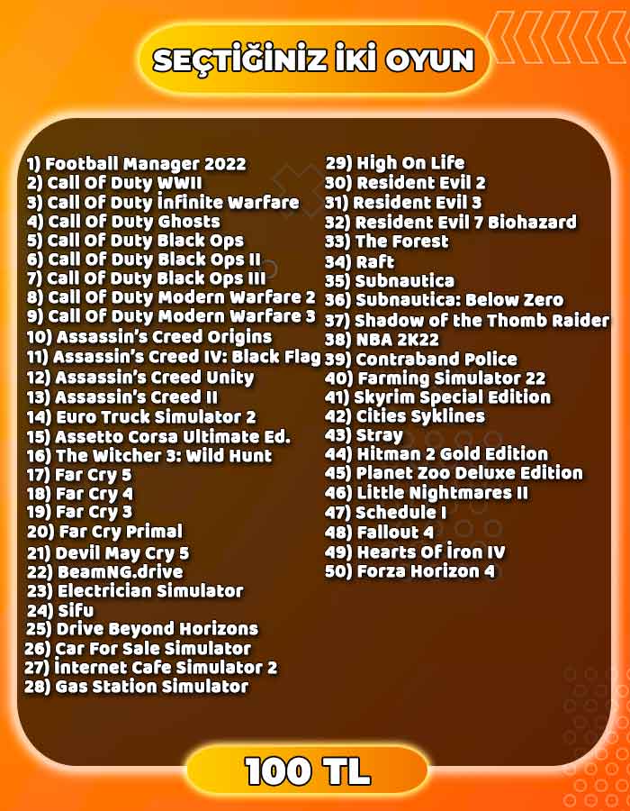 ikioyun100tlyeni Efsane Fırsat - 1 - Görsel 1