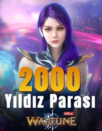 Wartune Ultra 2000 Yıldız Parası