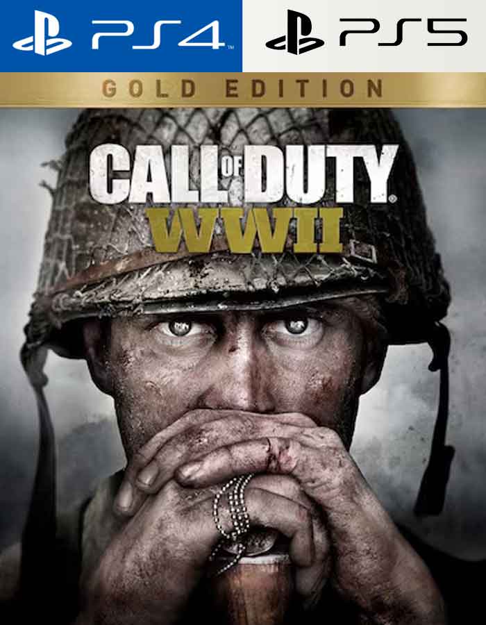 Call-of-Duty-WWII-ps4-ps5 Call of Duty®: WWII | PS4 - PS5 - Görsel 1