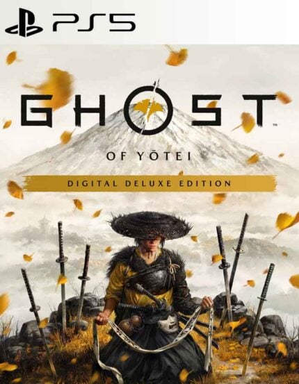 Ghost of Yōtei™ Digital Deluxe Sürüm | PS5 (Ön Sipariş)