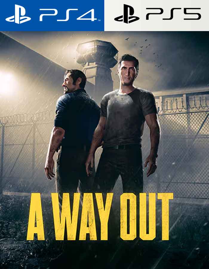 a-way-out-ps4-ps5 A Way Out | PS4 - PS5 - Görsel 1