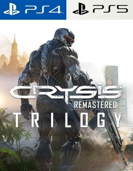 Crysis Remastered Trilogy | PS4 - PS5