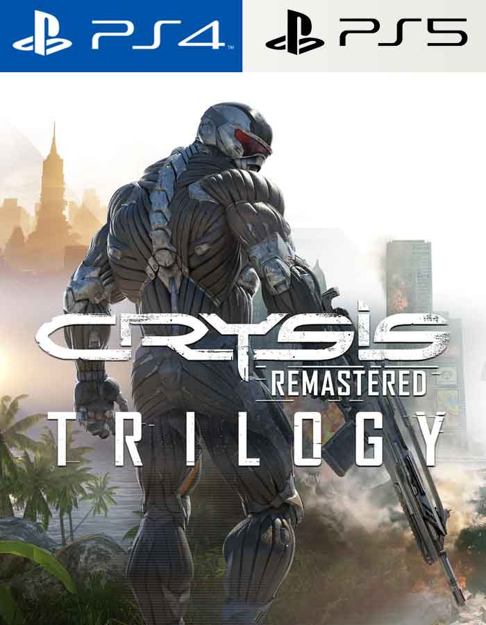 crysis-remastered-trilogy-ps4-ps5 Crysis Remastered Trilogy | PS4 - PS5 - Görsel 1