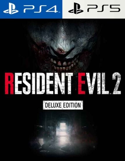 RESIDENT EVIL 2 Deluxe Edition | PS4 - PS5