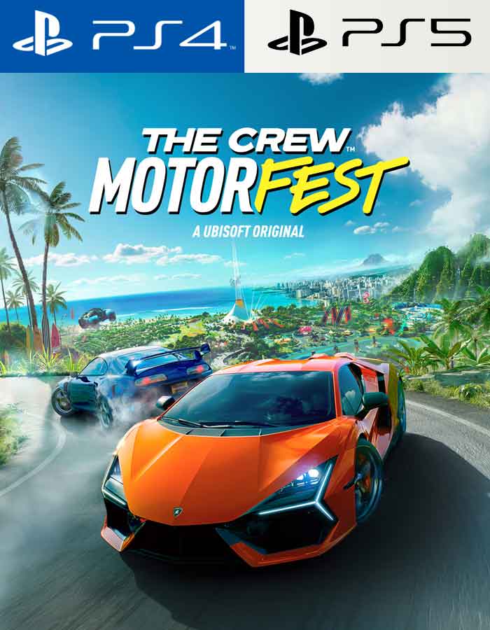 the-crew-motorfest-ps4-ps5 The Crew Motorfest | PS4 - PS5 - Görsel 1
