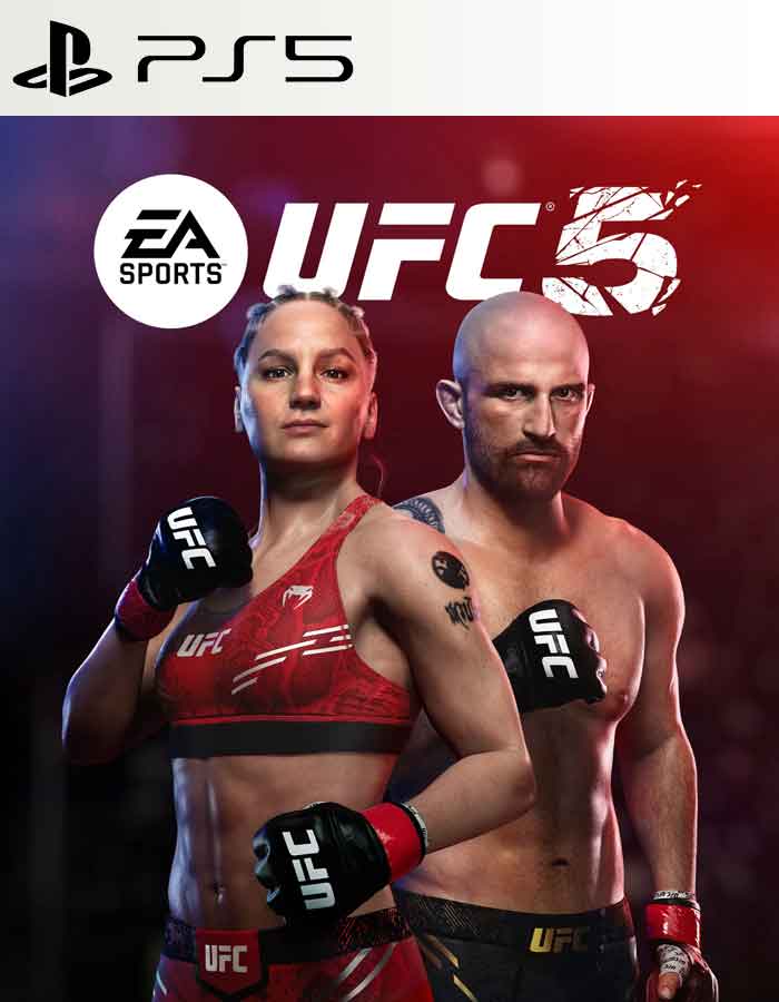 ufc-5-ps5 UFC™ 5 Deluxe Edition | PS5 - Görsel 1