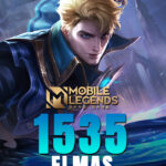 Mobile Legends 1535 Elmas
