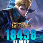 Mobile Legends 18438 Elmas