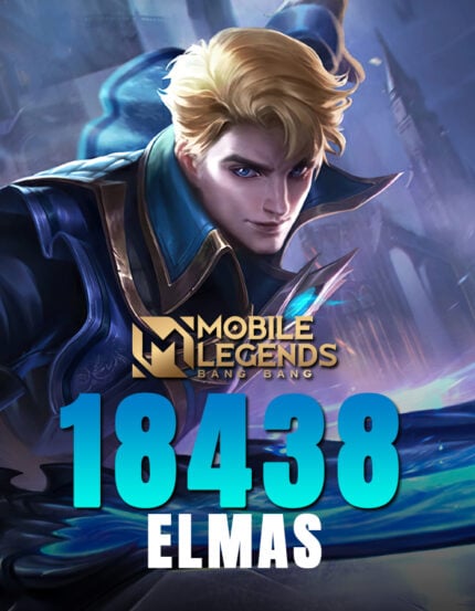 Mobile Legends 18438 Elmas