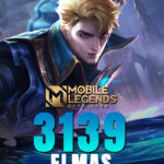 Mobile Legends 3139 Elmas