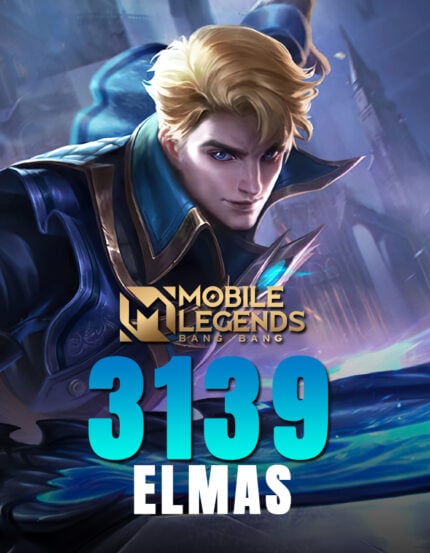 Mobile Legends 3139 Elmas