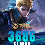 Mobile Legends 3686 Elmas