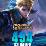 Mobile Legends 494 Elmas