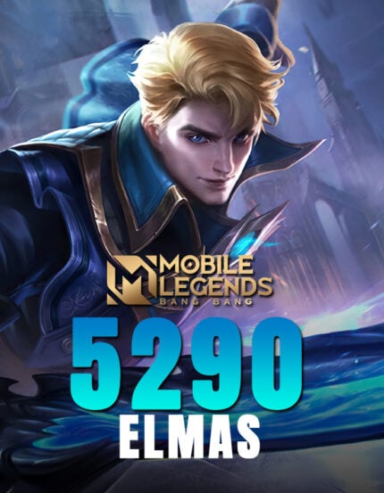 Mobile Legends 5290 Elmas