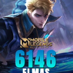 Mobile Legends 6146 Elmas