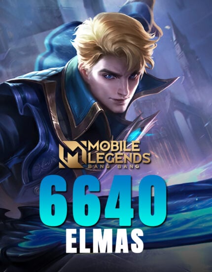Mobile Legends 6640 Elmas