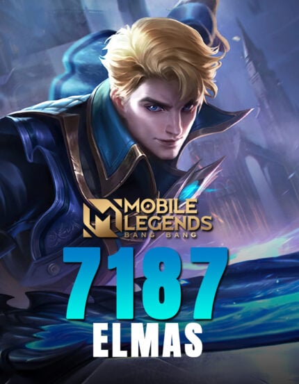 Mobile Legends 7187 Elmas